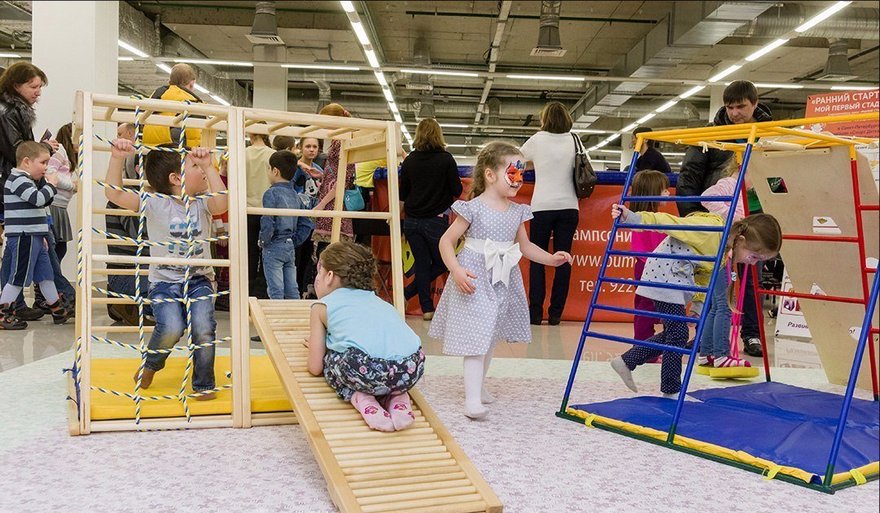 Выставка-праздник для детей и родителей «Тотоша»