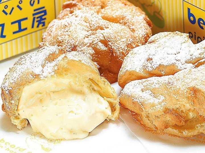 Сеть Beard Papa’s
