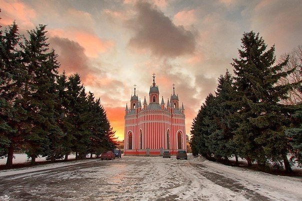Чесменская церковь