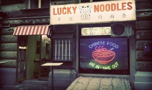 Lucky Noodles
