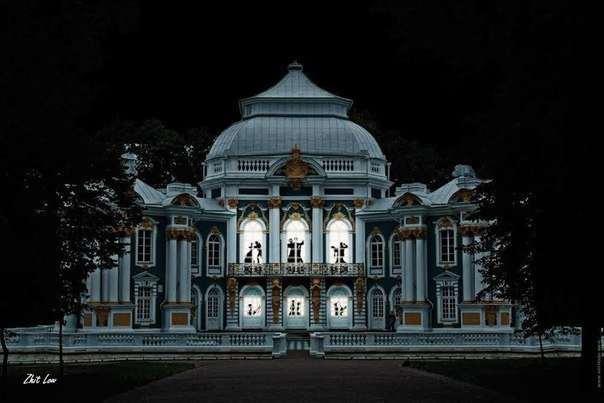 «Зимний вечер света»