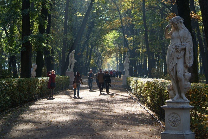 Широкая Масленица в Летнем саду