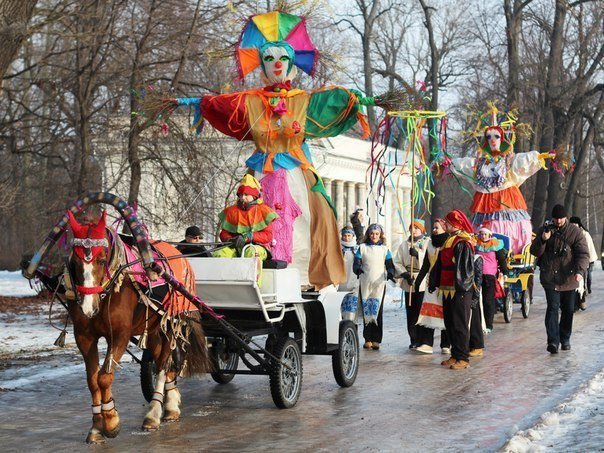 Народные гулянья «Шуми, Масленица!» 