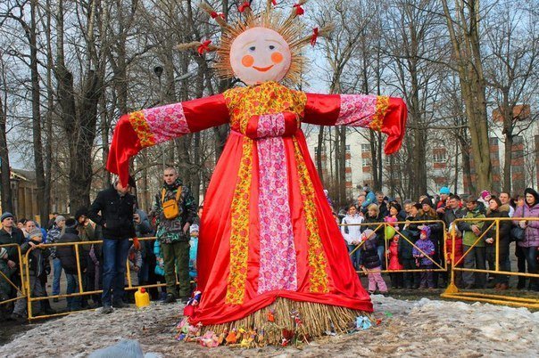 Широкая Масленица в Летнем саду 