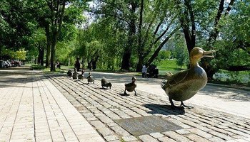 7 необычных скульптур Москвы
