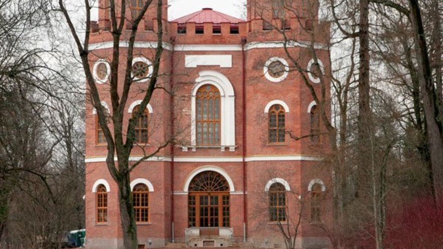 Рыцарский зал восстановили в Царском Селе