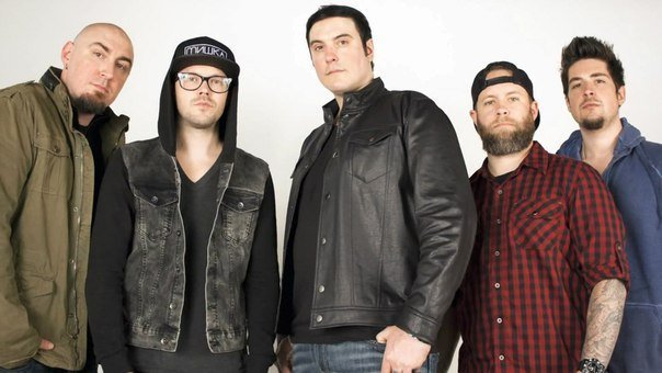 Концерт Breaking Benjamin