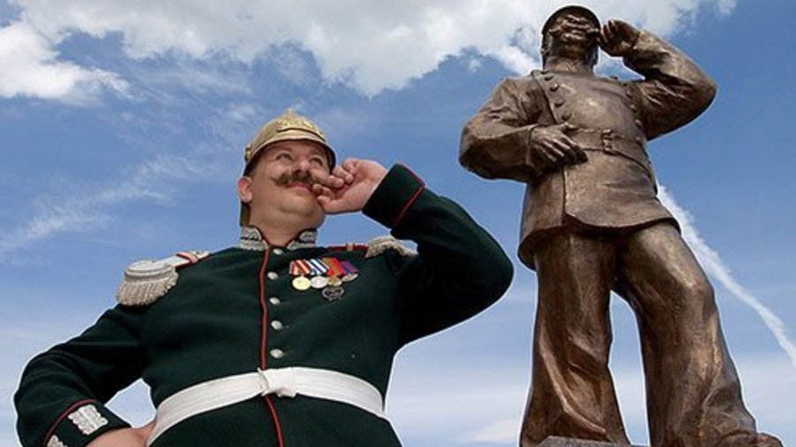 Бравый брандмайор