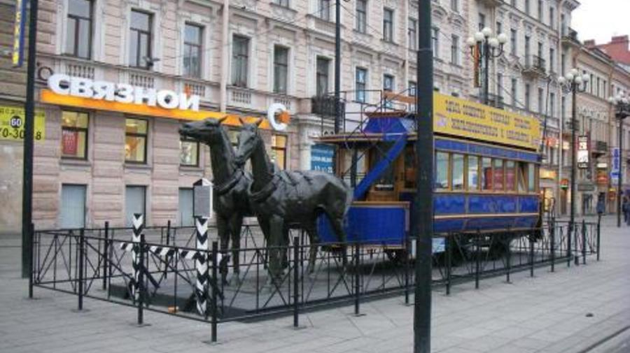 Памятник конке 