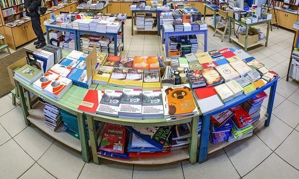 Распродажа детских книг в «Порядке слов»