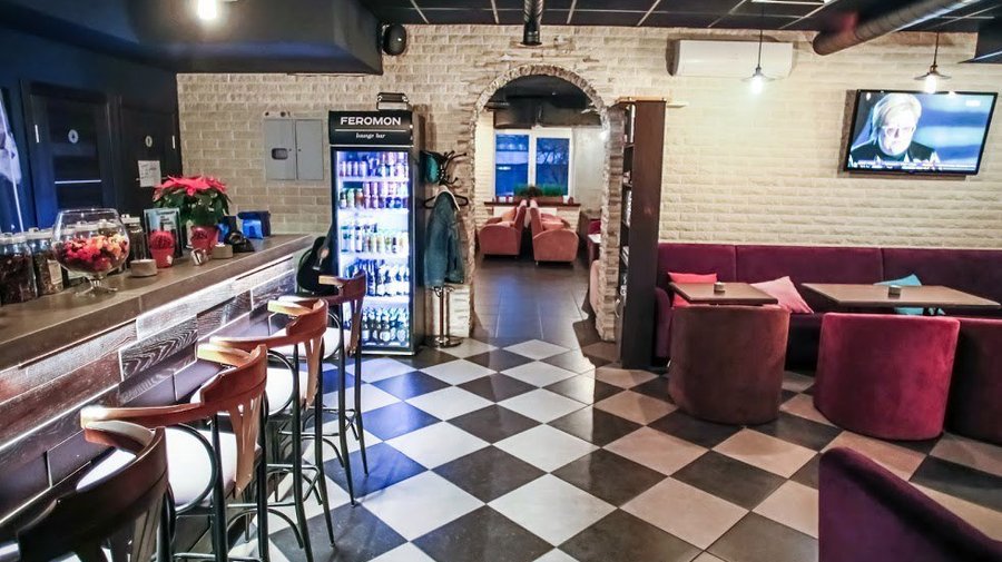 Feromoncafe: lounge-пространство для любителей непринужденной обстановки