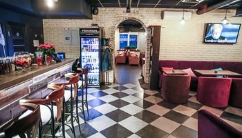 Feromoncafe: lounge-пространство для любителей непринужденной обстановки