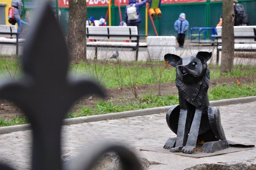 Улица Правды — парк современной скульптуры
