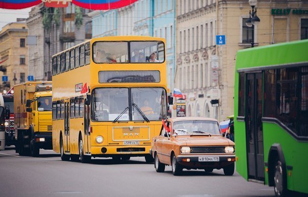 Лайфхак: бесплатные автобусы в Петербурге