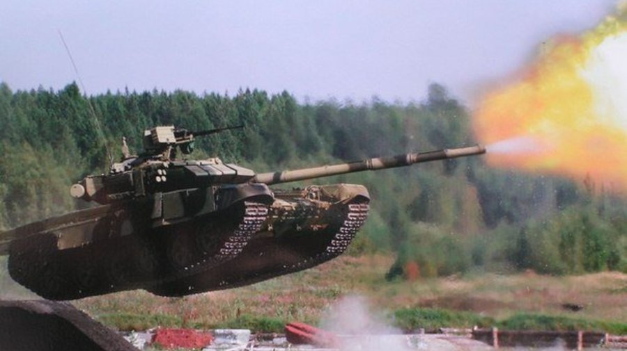 Большой танковый фестиваль «Боевая сталь»