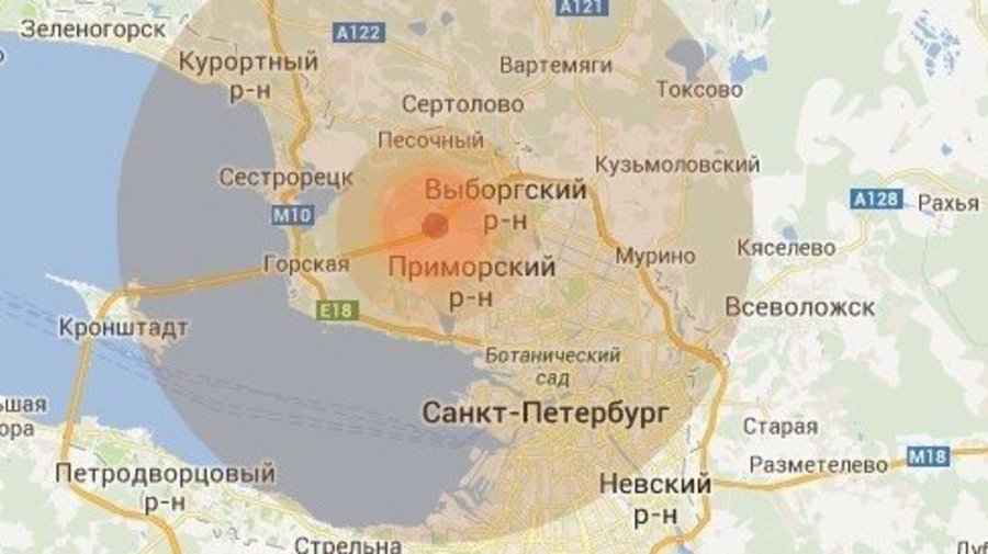 В Петербурге собирают подписи против строительства опасного завода