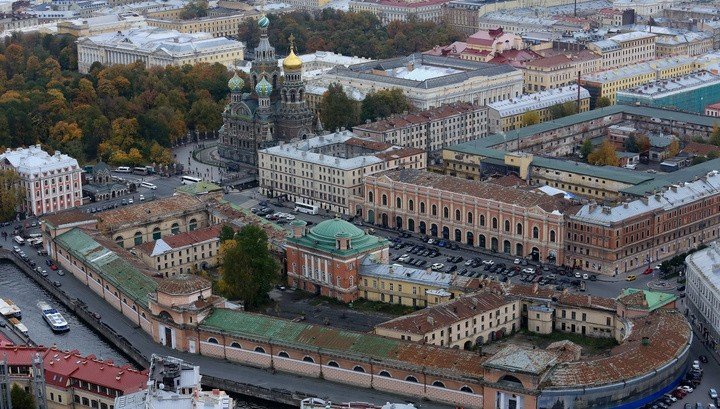 Конюшенная площадь, Санкт-Петербург - Храм Спаса Нерукотворного, на карте, фото,