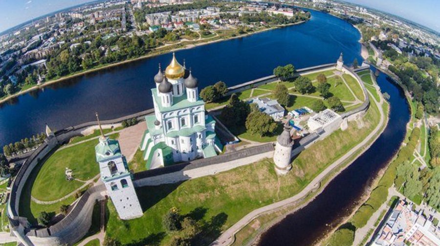 Псковский кремль