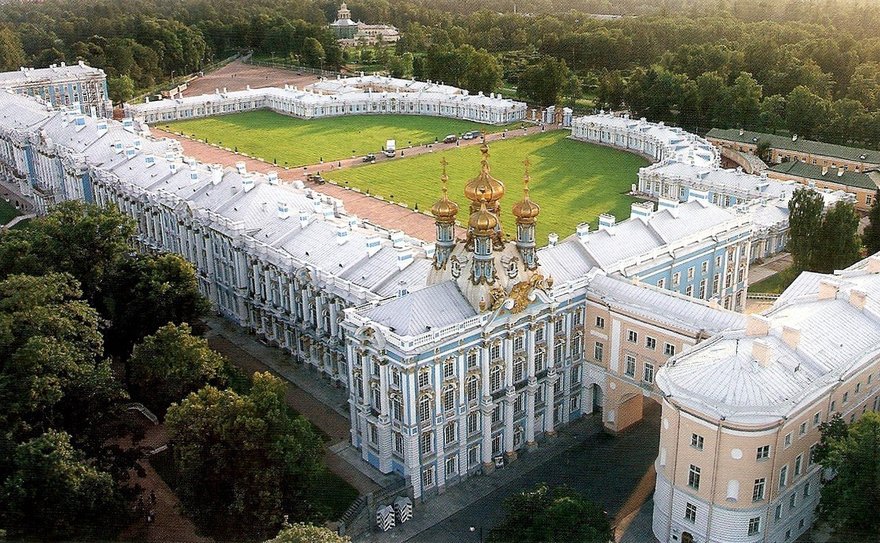 Экскурсия «Три века Царского села»