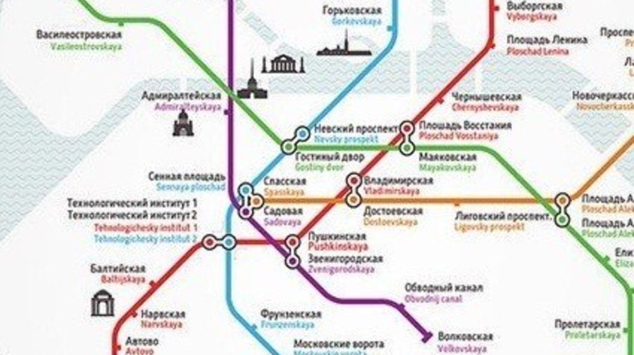 9 альтернативных схем петербургского метро