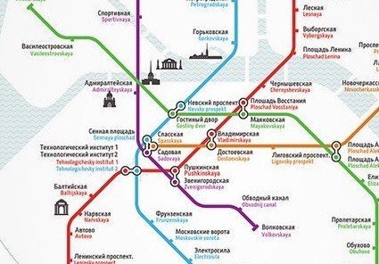 9 альтернативных схем петербургского метро
