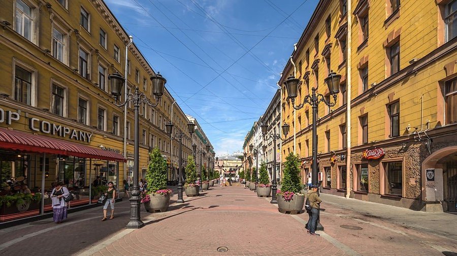 Малая Садовая