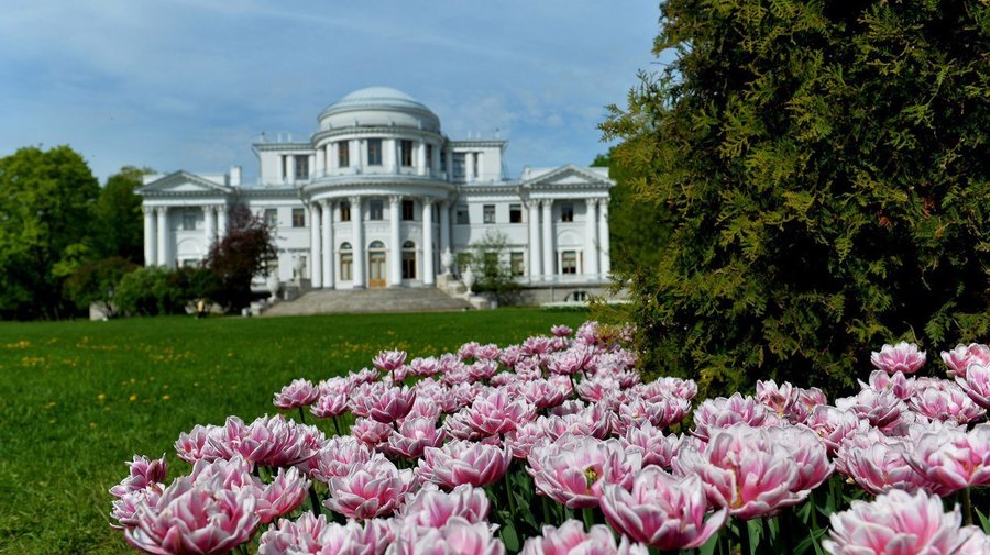 7 цветущих садов в Петербурге
