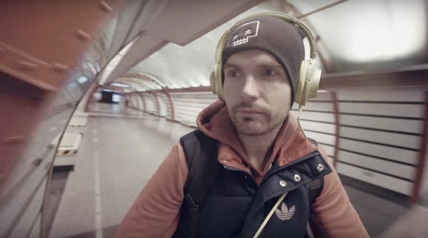 Noize MC снял новый клип в петербургском метро