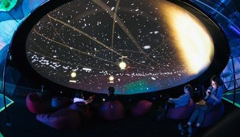 Самые захватывающие космические аттракционы в Петербурге
