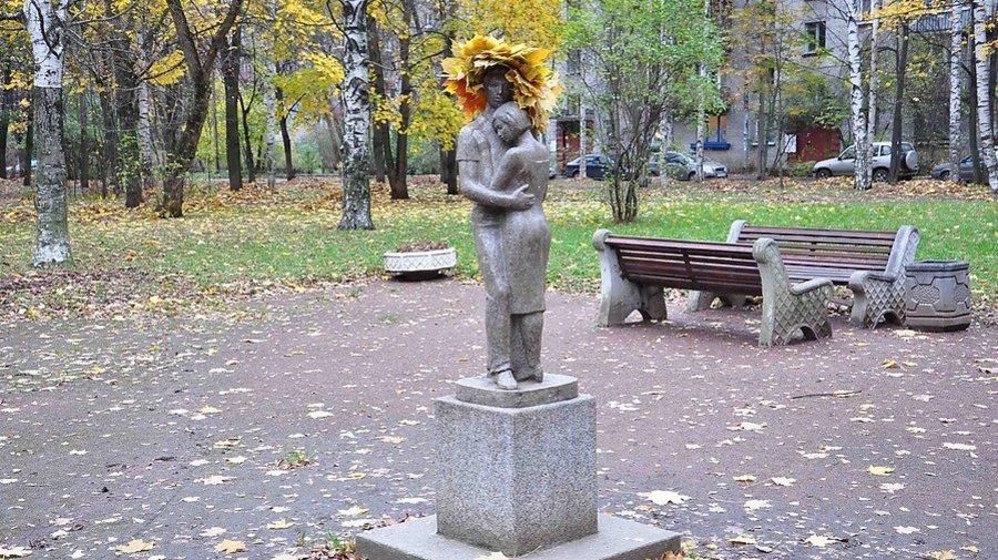 Двое под зонтом 
