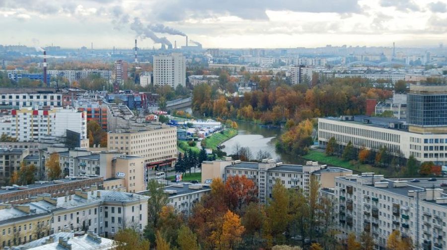 Маршрут вокруг станции «Гражданский проспект»