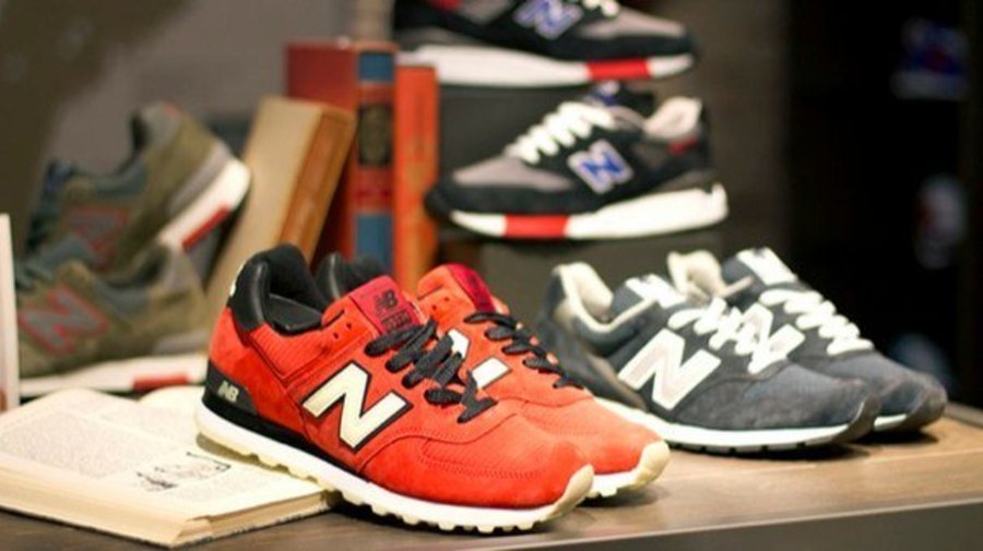 Флагманский магазин New Balance