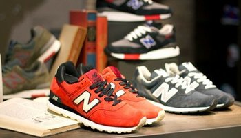 Флагманский магазин New Balance