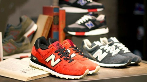 Флагманский магазин New Balance