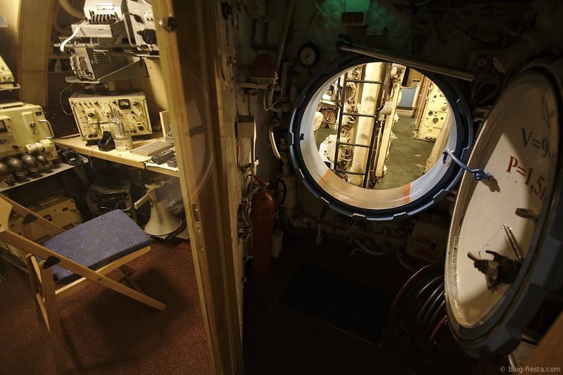 Музей подводная лодка С-189