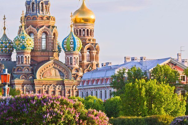 Спас на Крови