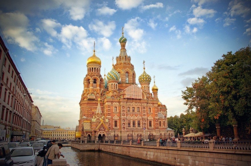 Спас на Крови