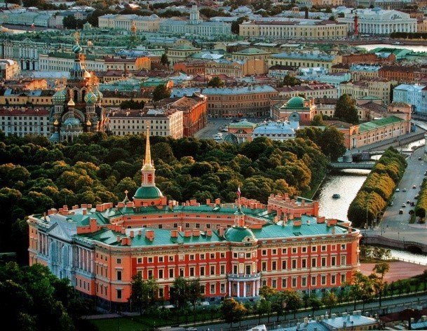 Михайловский замок