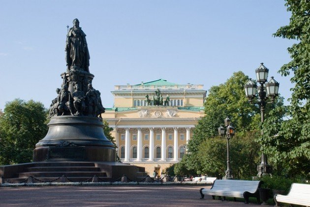 Памятник Екатерине II