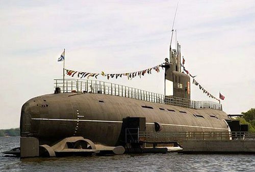 Музей "Подводная лодка"