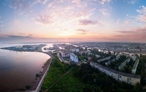 Где полюбоваться Финским заливом в черте города: 10 живописных мест