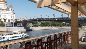 Топ-6 ресторанов Москвы на воде