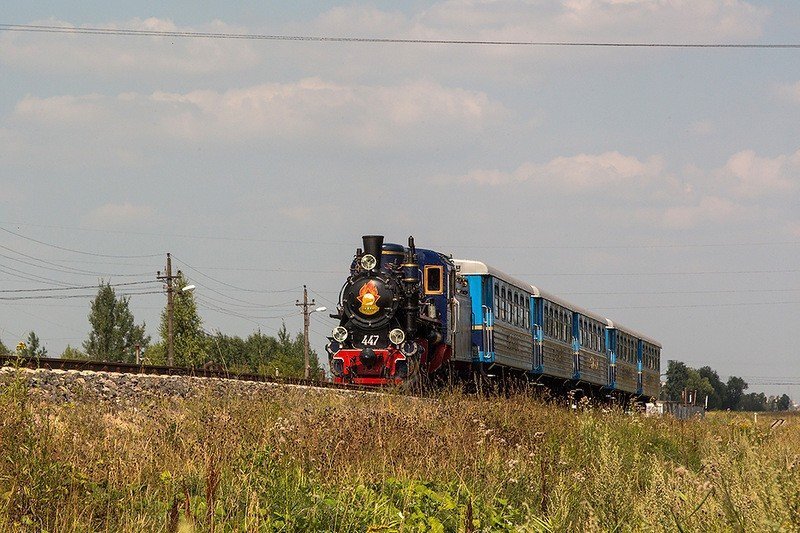 «Паровозная прогулка»