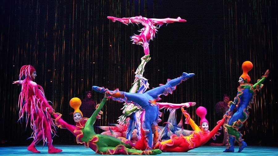 Шоу Varekai от Cirque du Soleil