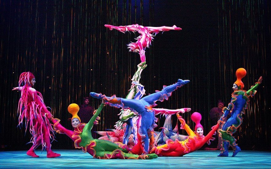 Шоу Varekai от Cirque du Soleil