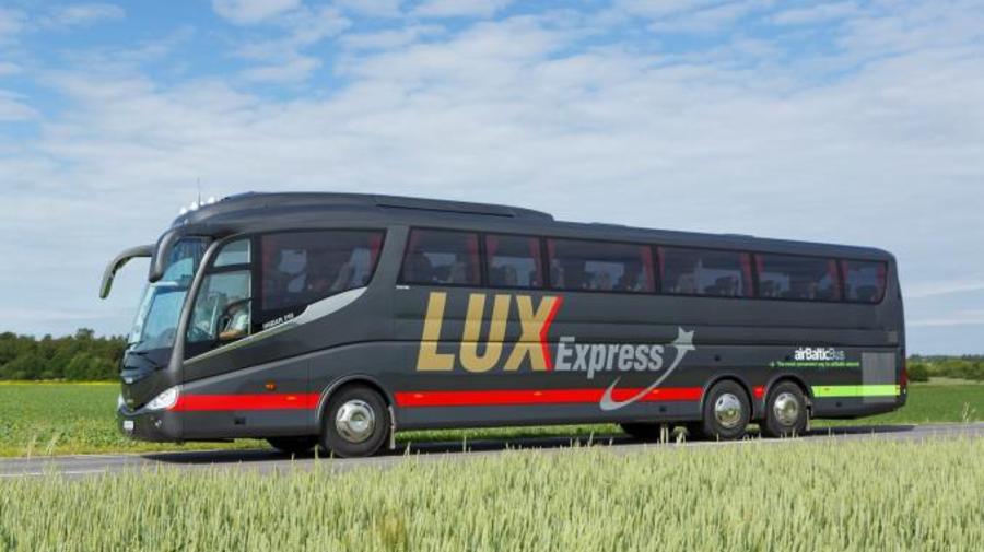 Lux Express распродает билеты в Таллин за 690 рублей