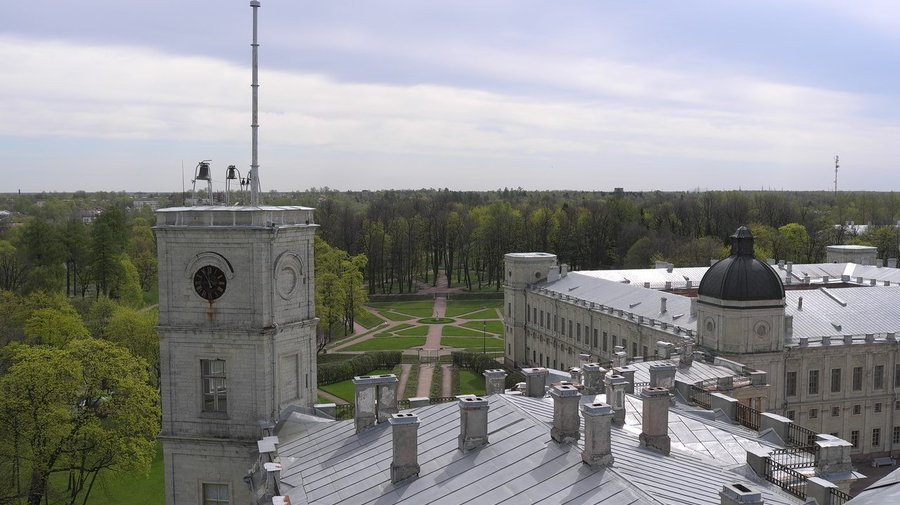 В Гатчинском парке откроют обзорную площадку
