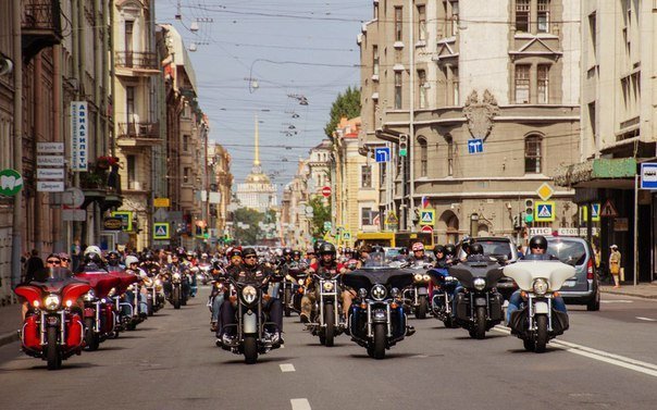 Открытие мотосезона