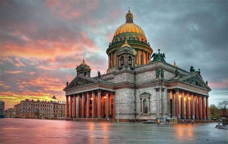 7. Исаакиевский собор