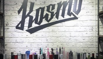 Вейпшоп Kosmo — лавка, окутанная фруктовым дымом